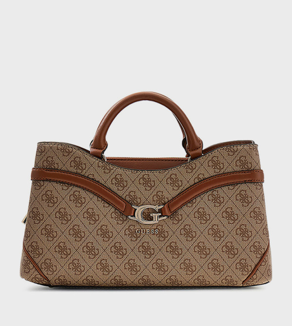 Guess Guess - Brown Satchel Bags