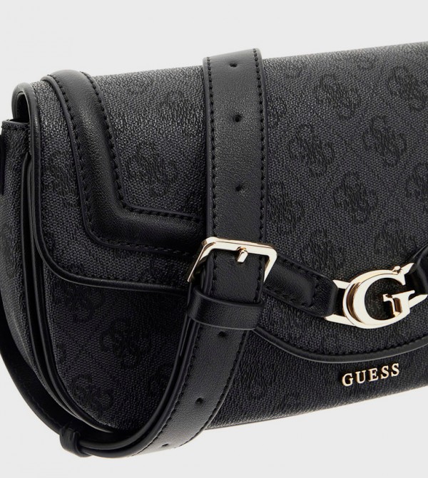 Guess  Bags - Charcoal Shoulder bags