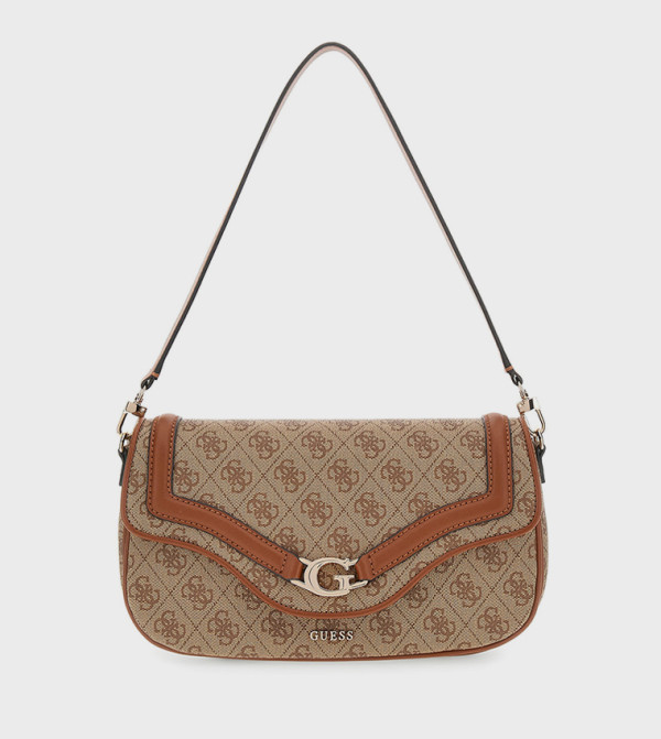 Guess  Handbags - Beige Shoulder bags