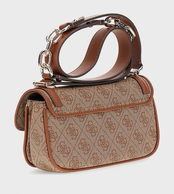 Guess Crossbody Bags - Beige Cross Body Bags