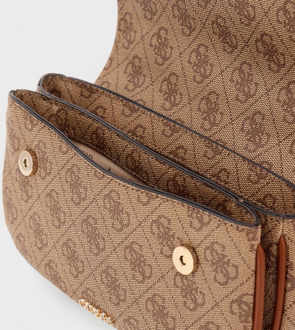 Guess Crossbody Bags - Beige Cross Body Bags