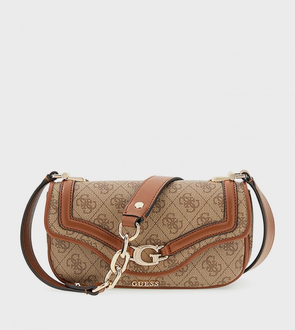 Guess Crossbody Bags - Beige Cross Body Bags