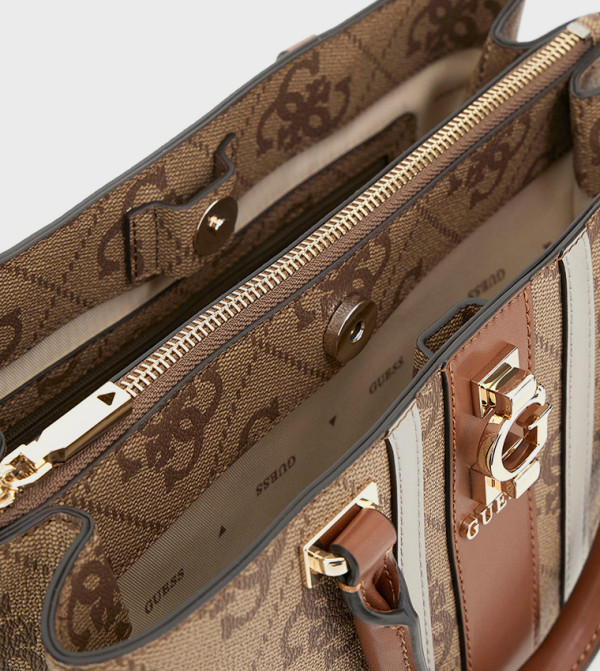 Guess Guess - Beige Satchel Bags