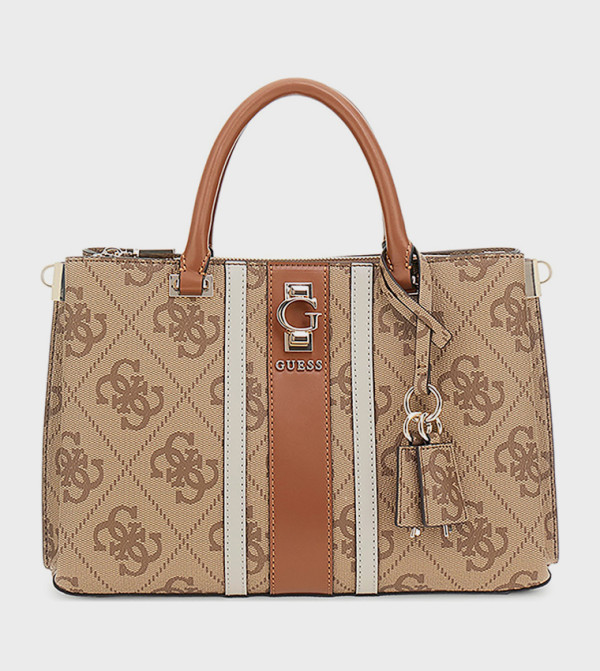 Guess Guess - Beige Satchel Bags