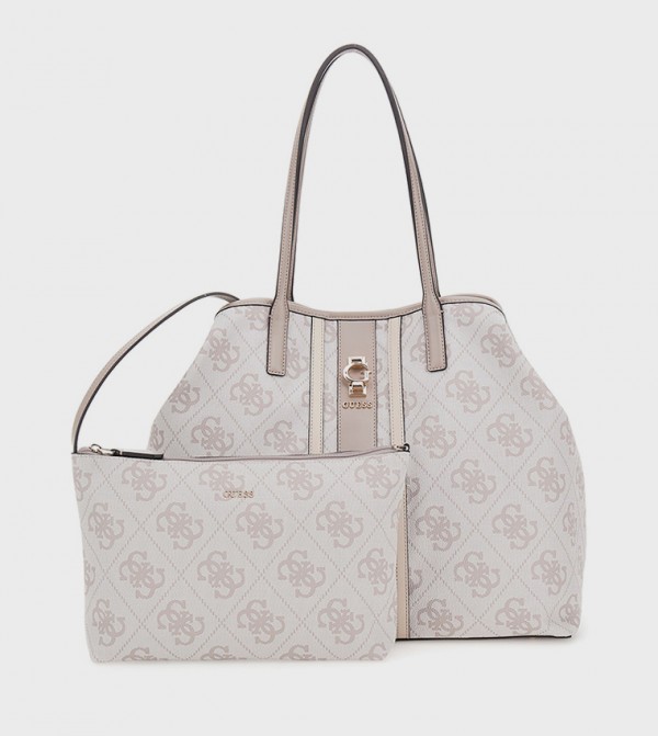 Guess Guess - Taupe Tote Bags
