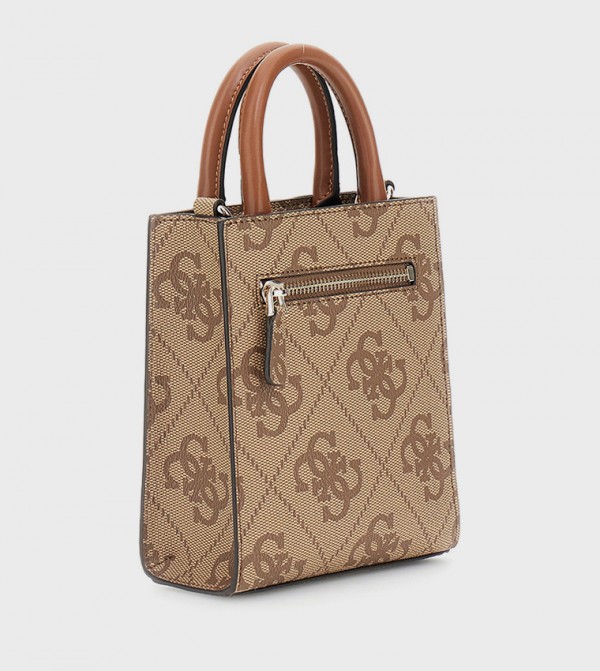 Guess Tote Bags - Beige Tote Bags