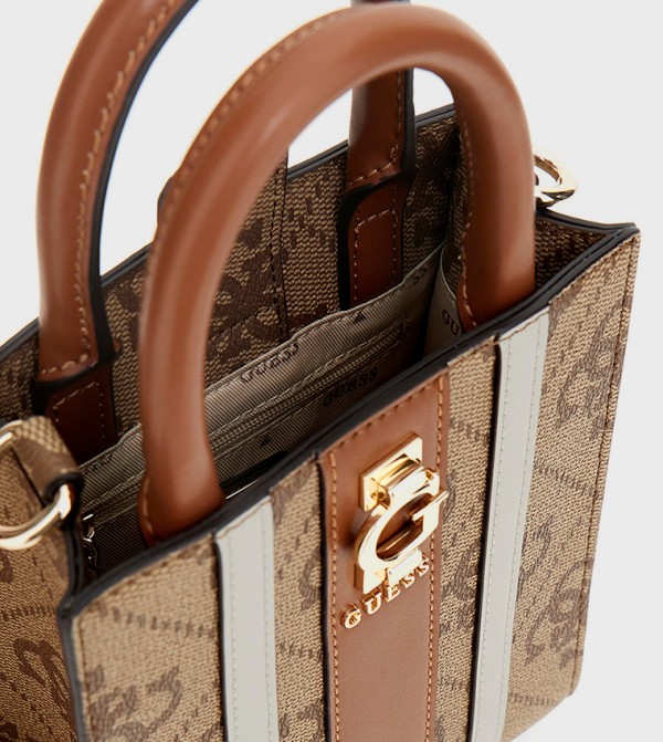 Guess Tote Bags - Beige Tote Bags