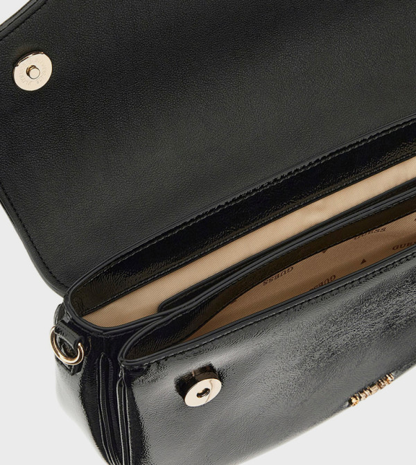 Guess  Shoulder Bags - Black Shoulder bags