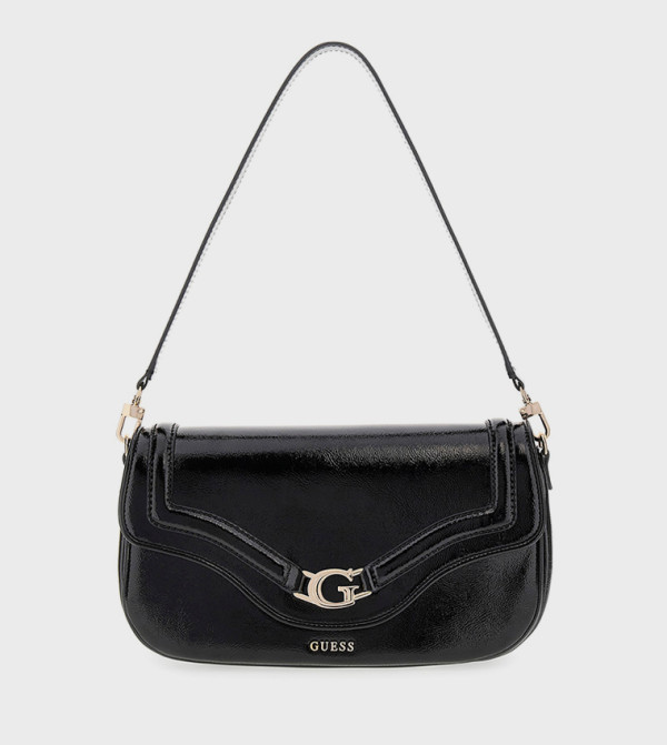Guess  Shoulder Bags - Black Shoulder bags