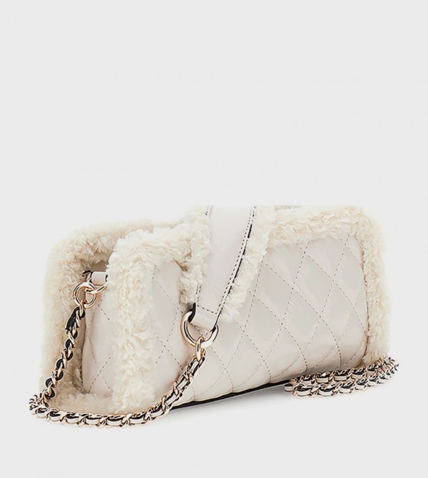 Guess  Handbags - White Cross Body Bags