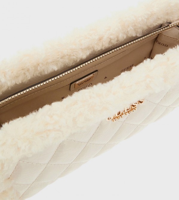 Guess  Handbags - White Cross Body Bags