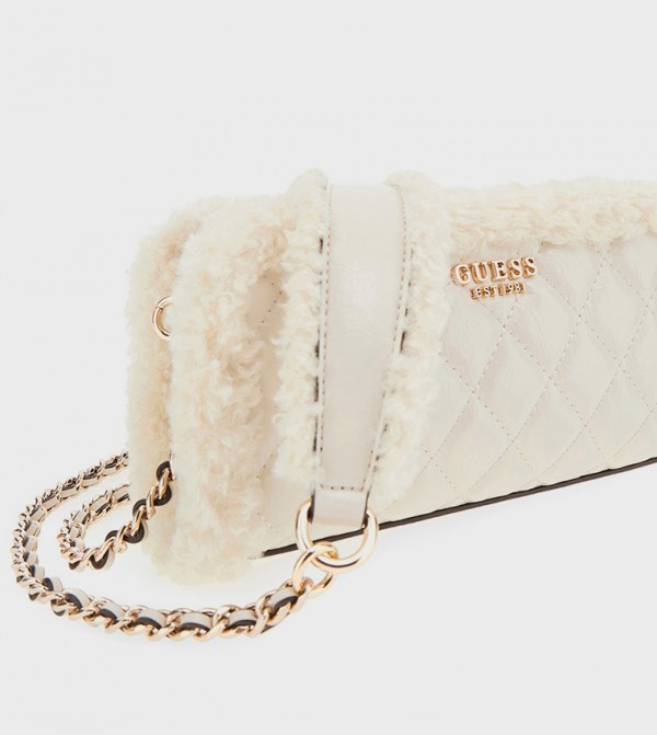Guess  Handbags - White Cross Body Bags