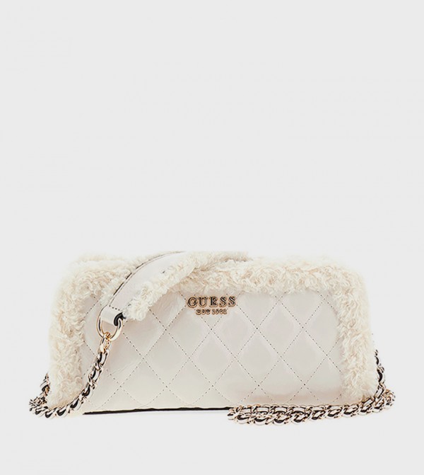 Guess  Handbags - White Cross Body Bags