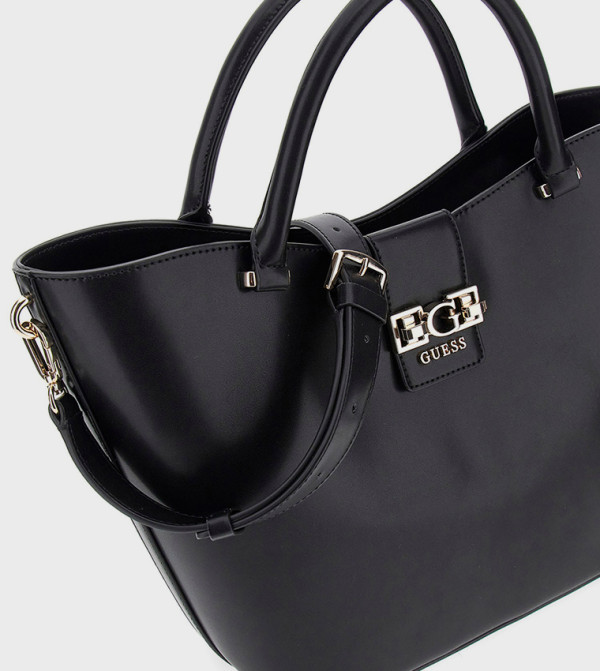 Guess  Tote Bags - Black Tote Bags