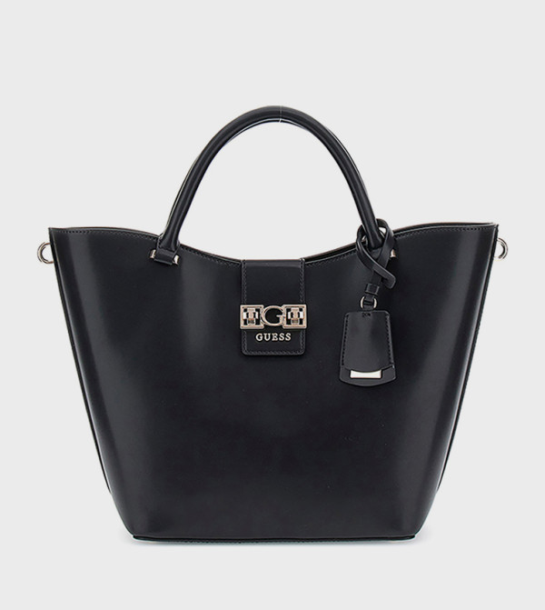 Guess  Tote Bags - Black Tote Bags