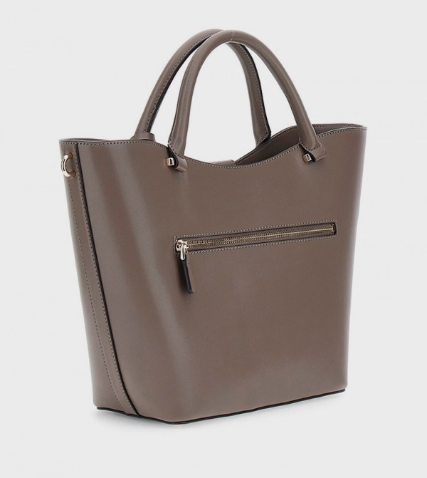 Guess Guess - Taupe Tote Bags