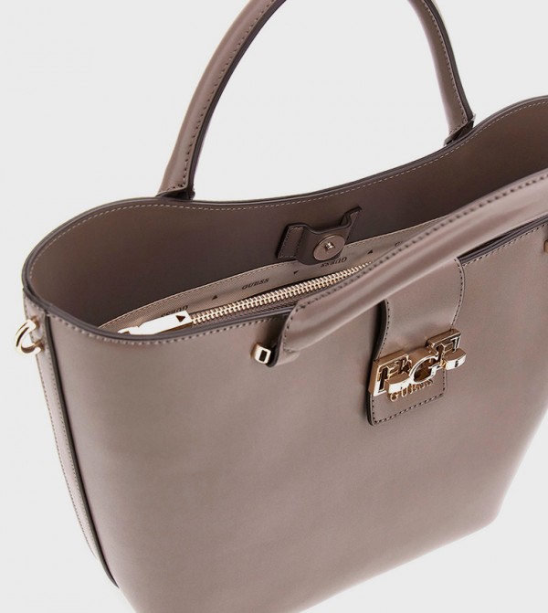 Guess Guess - Taupe Tote Bags