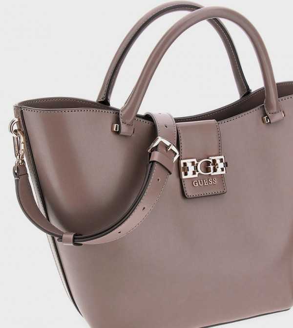 Guess Guess - Taupe Tote Bags