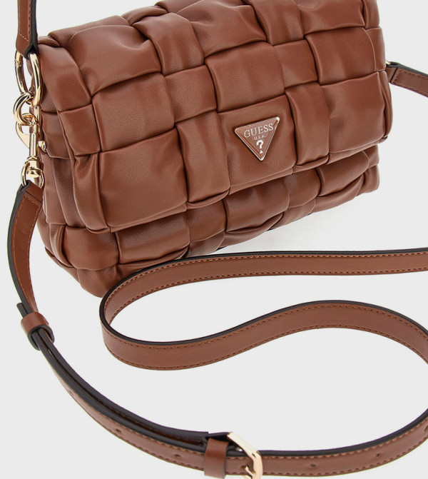 Guess Crossbody Bags - Tan Cross Body Bags