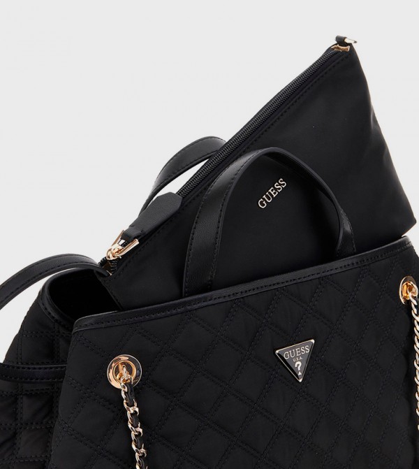 Guess Tote Bags - Black Tote Bags
