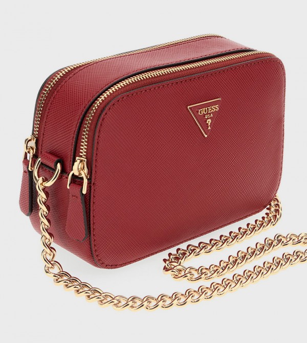 جيس جيس - أحمر حقائب بحمالة طويلة