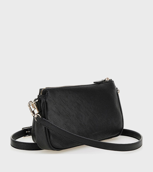 Guess - Black Cross Body Bags