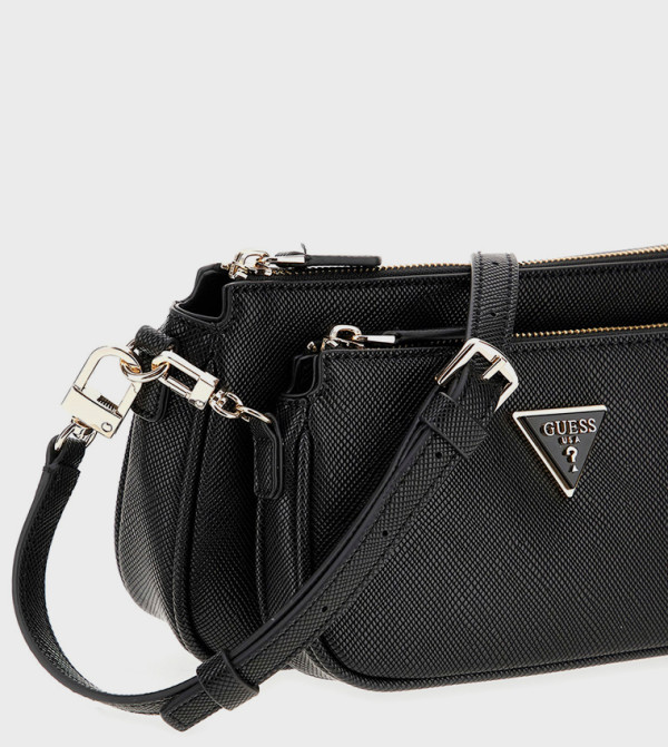 Guess - Black Cross Body Bags