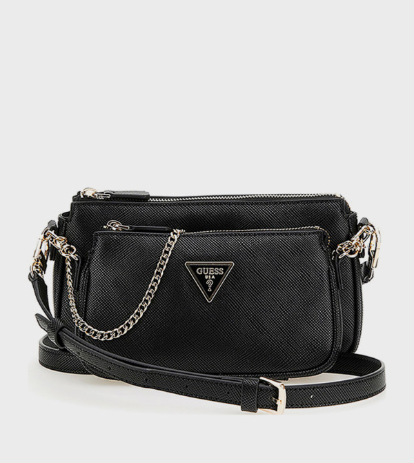Guess - Black Cross Body Bags