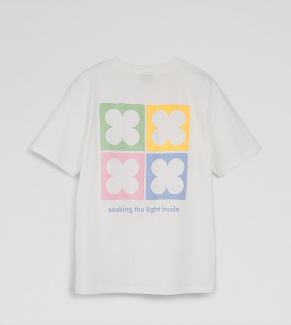 ألدو أكسيسوريز ألدو أكسيسوريز - أبيض Short Sleeve T-Shirts