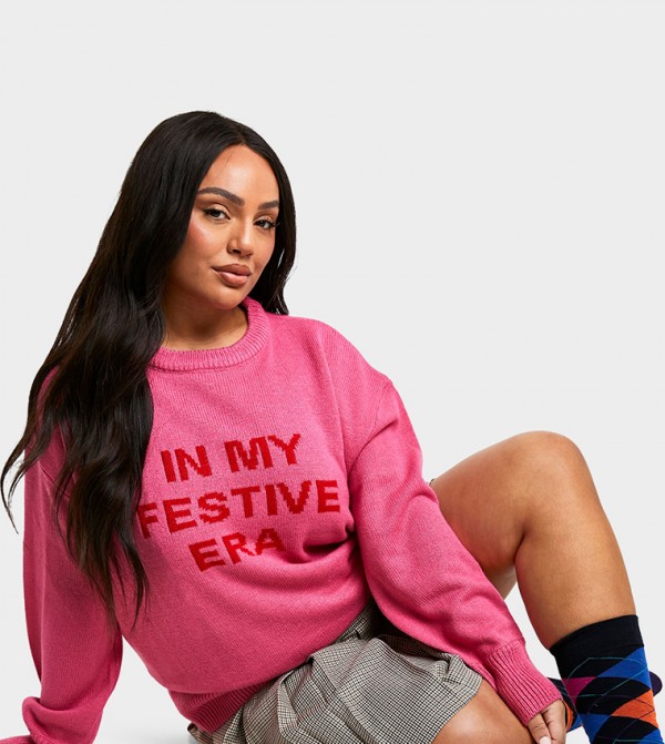 boohoo  - Pink Sweaters & Cardigans