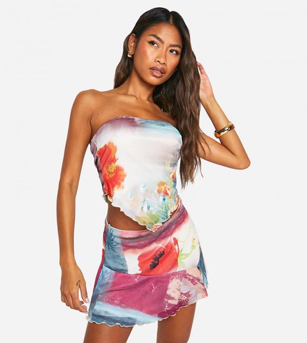 boohoo boohoo - Multi Cropped Tops
