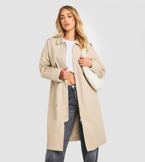 boohoo  - Beige Overcoats