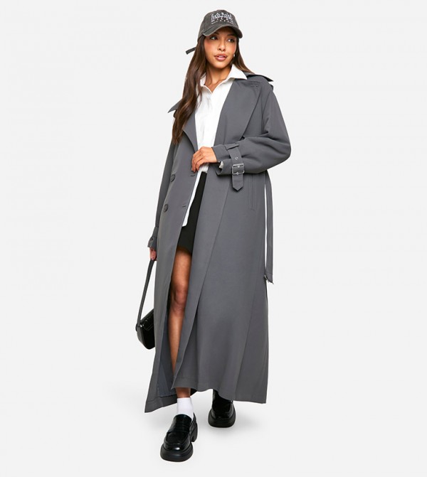 boohoo boohoo - Grey Overcoats