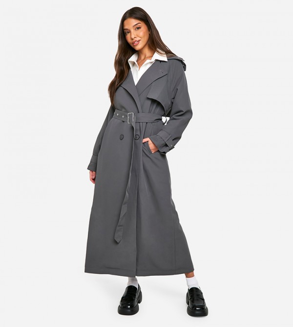 boohoo boohoo - Grey Overcoats