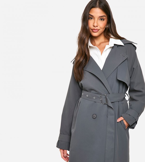 boohoo boohoo - Grey Overcoats