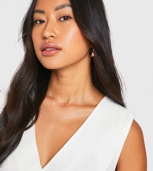 بوهو ملابس - أبيض معاطف للخصر