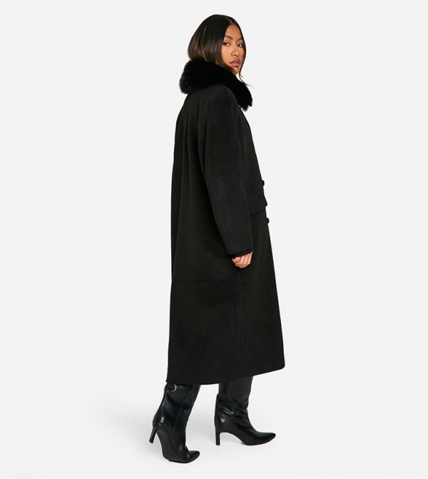 بوهو  جاكيتات ومعاطف - أسود معاطف