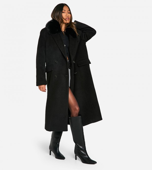 بوهو  جاكيتات ومعاطف - أسود معاطف