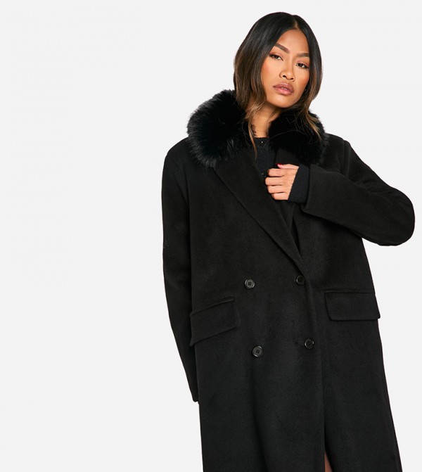 بوهو  جاكيتات ومعاطف - أسود معاطف