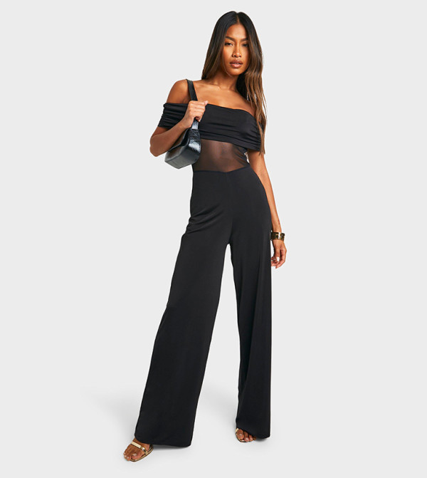 boohoo - Outlet  Jumpsuits - Black Jumpsuits