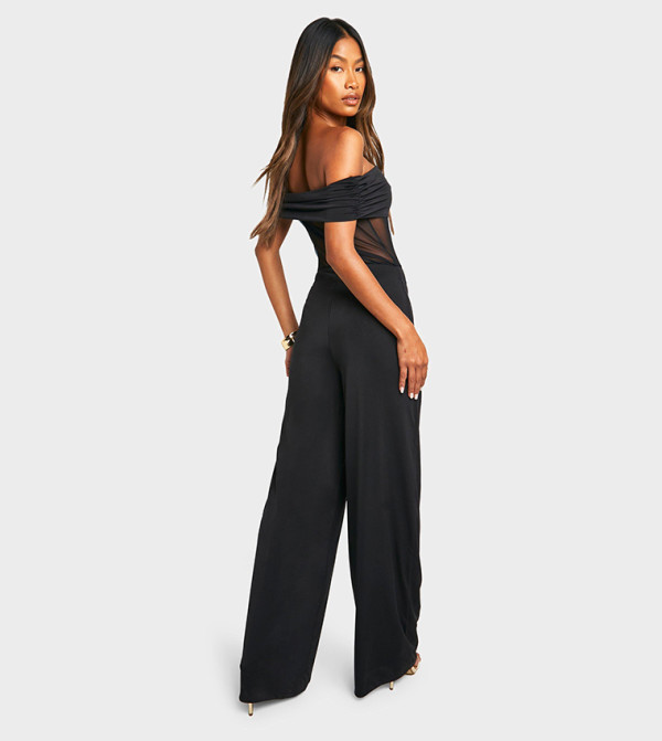 boohoo - Outlet  Jumpsuits - Black Jumpsuits