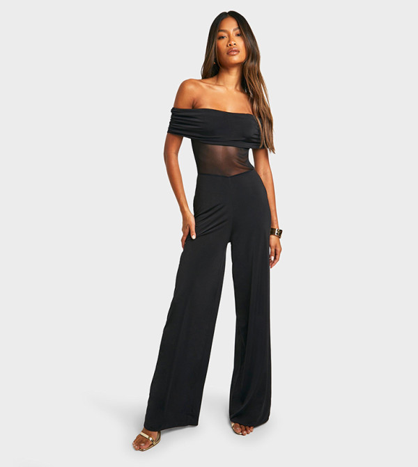 boohoo - Outlet  Jumpsuits - Black Jumpsuits