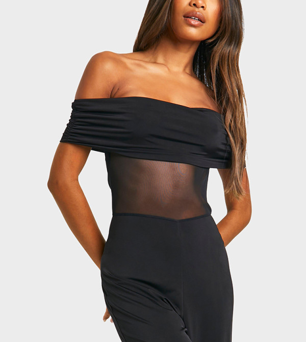 boohoo - Outlet  Jumpsuits - Black Jumpsuits