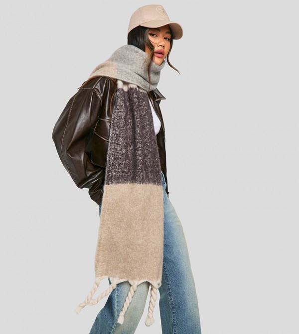 بوهو  أوشحة صوفية - متعدد Woolen Scarves