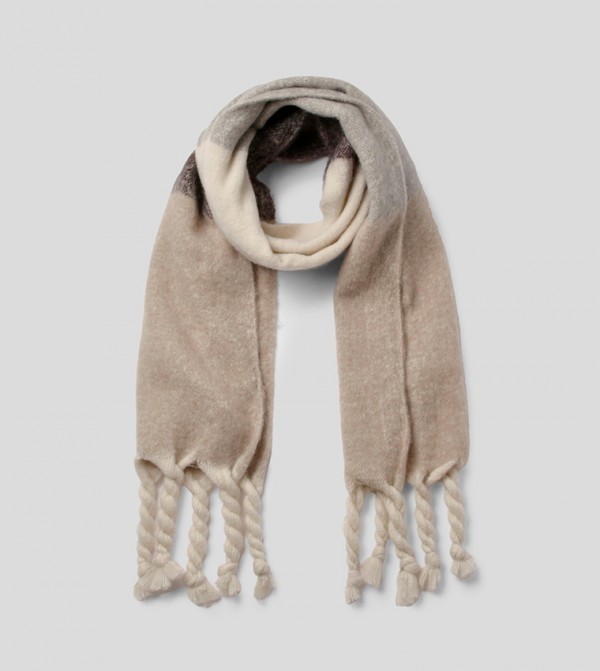 بوهو  أوشحة صوفية - متعدد Woolen Scarves