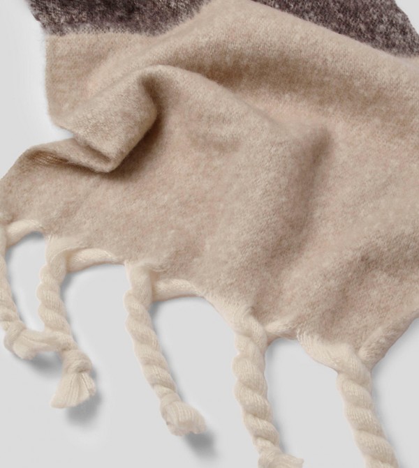 بوهو  أوشحة صوفية - متعدد Woolen Scarves