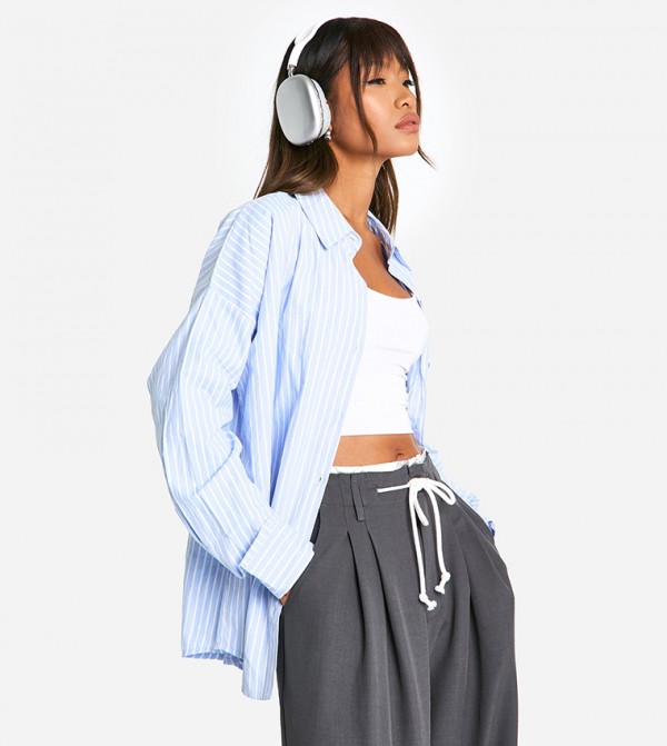 boohoo boohoo - Blue Shirts
