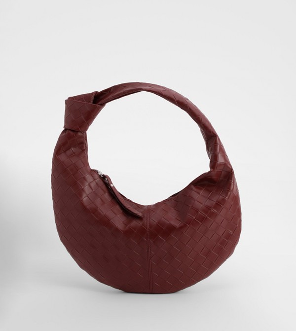 boohoo - Outlet  - Maroon Shoulder bags