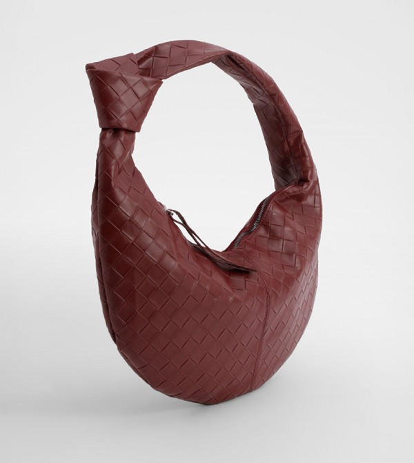 boohoo - Outlet  - Maroon Shoulder bags
