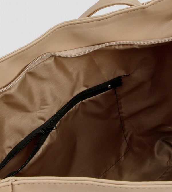 boohoo - Outlet  - Beige Tote Bags